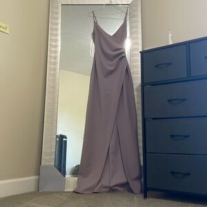 Lilac Lavender Maxi Dress